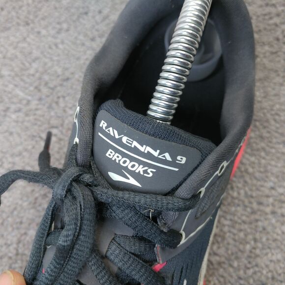 Brooks Ravenna 9 Womens Size 10 Running Sneakers Black Low Top 1202691B027 - Picture 5 of 13